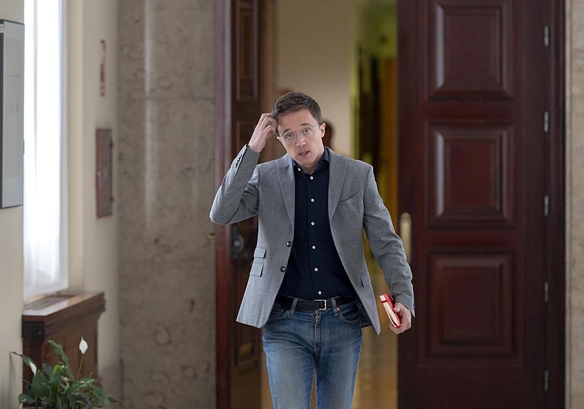 Íñigo Errejón, en una imagen de archivo