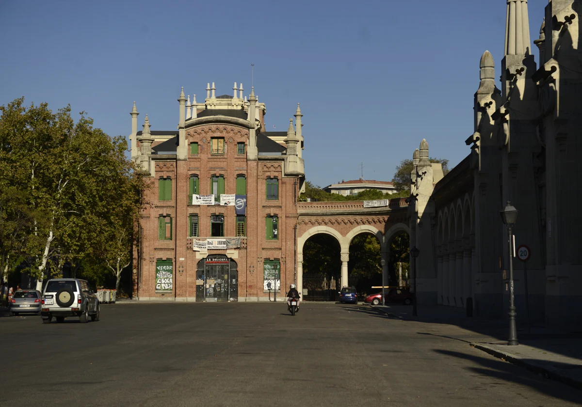 Vista general del cementerio de la Almudena