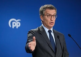 Feijóo reconoce que pidió explicaciones al senador y alcalde de Algeciras ante un presunto caso de acoso sexual