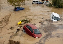 La DANA arrasa Andalucía