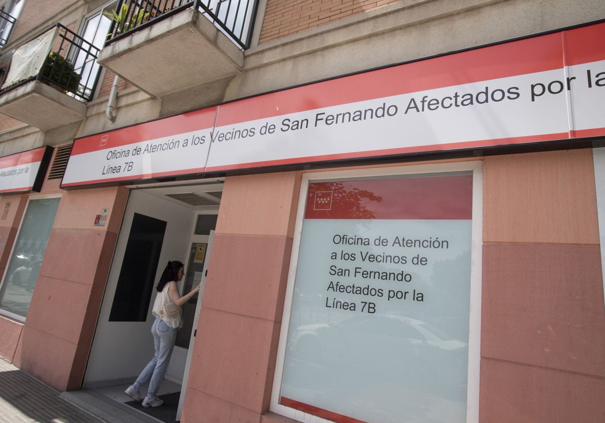 Oficina de atención a los vecinos de San Fernando de Henares