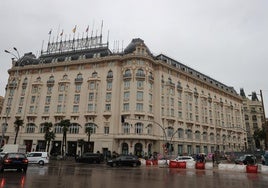 El hotel Palace renace al detalle con el esplendor de 1912