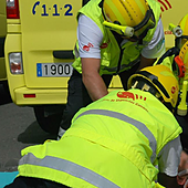 Muere un motorista de 55 años tras una caída en Gran Canaria