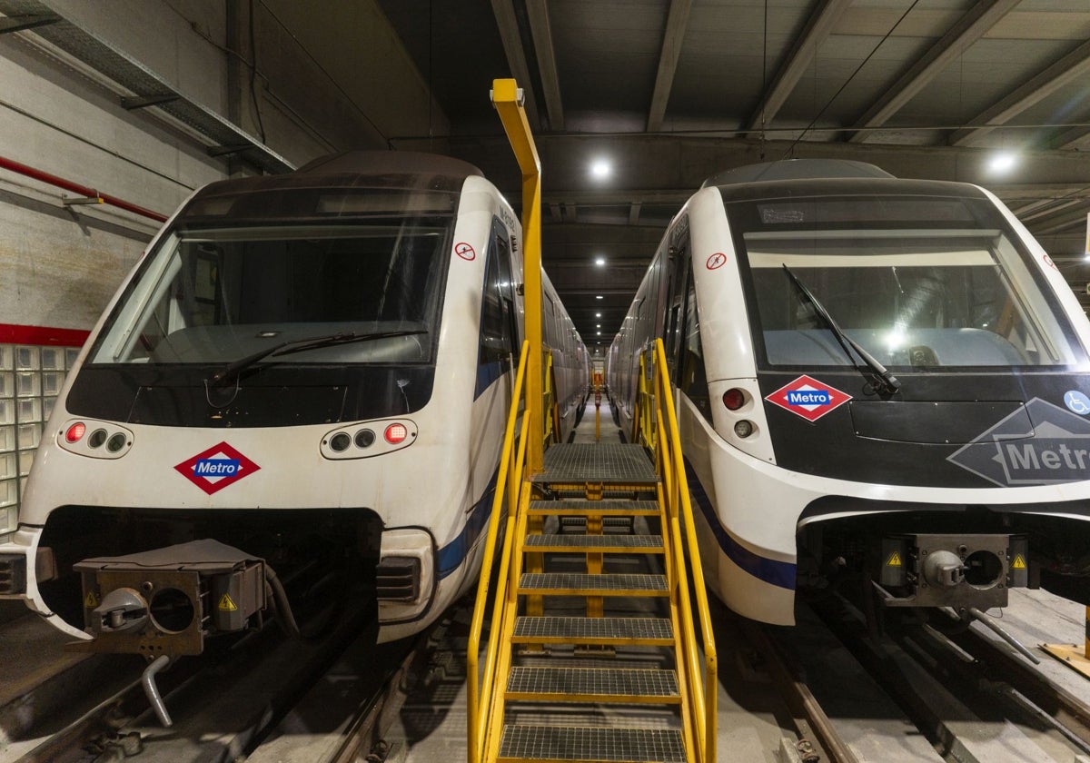 Cocheras de Metro en Loranca