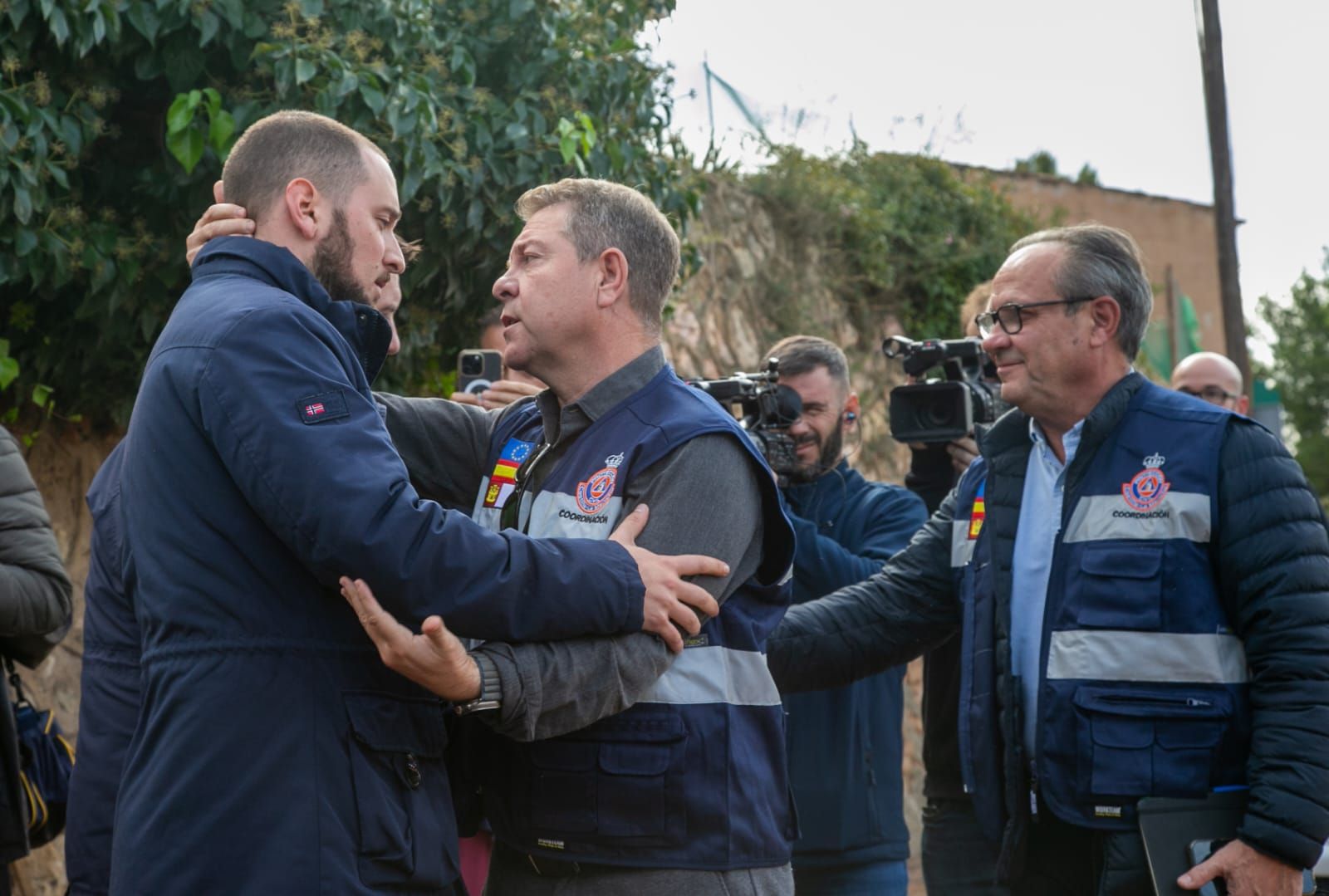 Page y Tolón visitan Letur, arrasada por la DANA