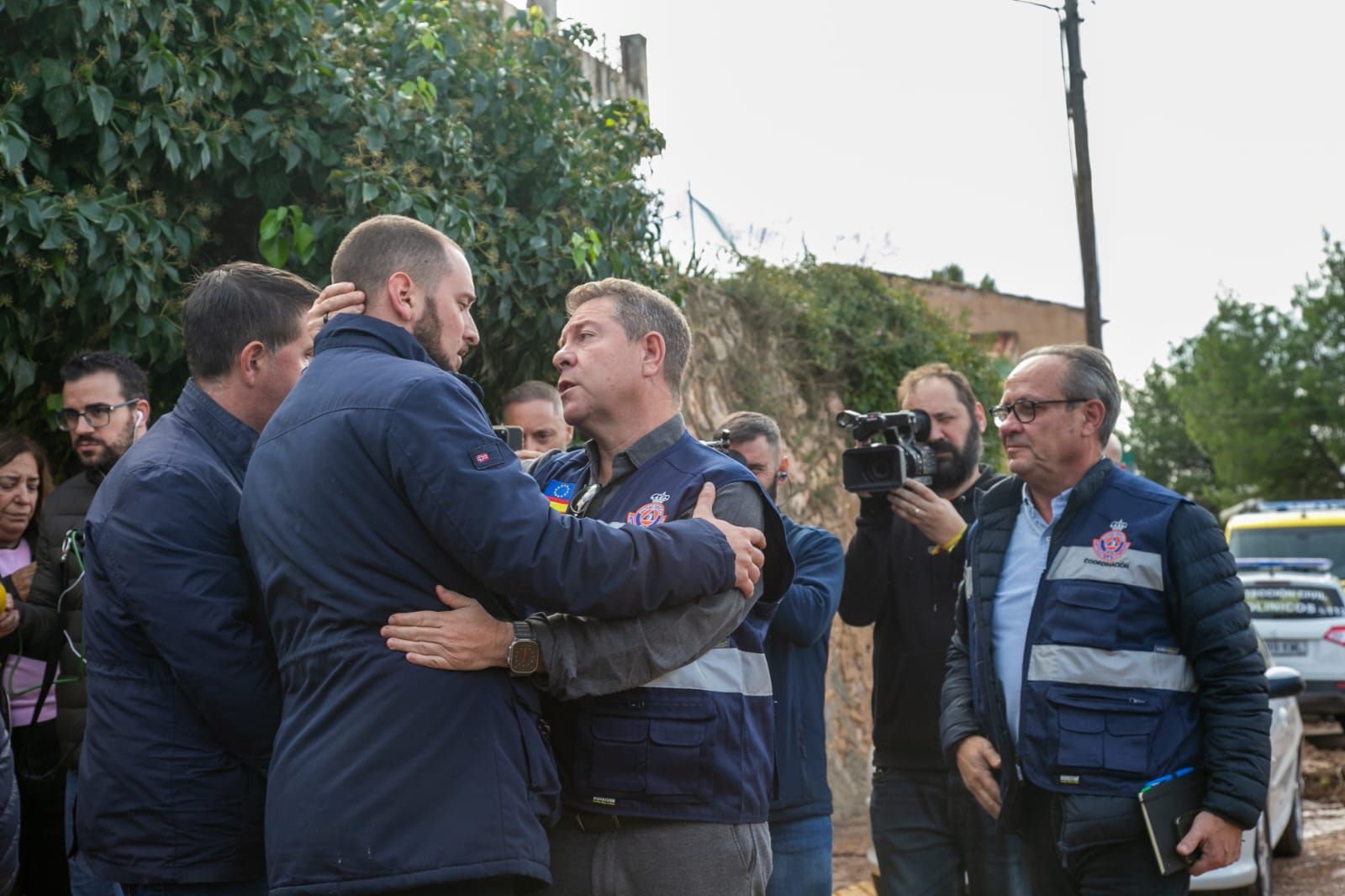 Page y Tolón visitan Letur, arrasada por la DANA