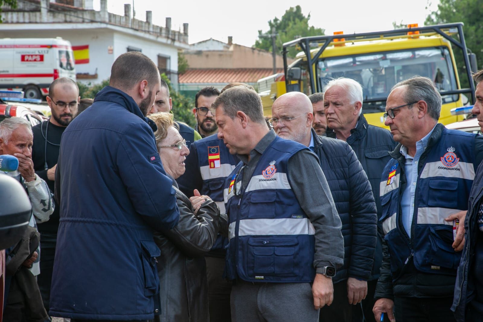 Page y Tolón visitan Letur, arrasada por la DANA