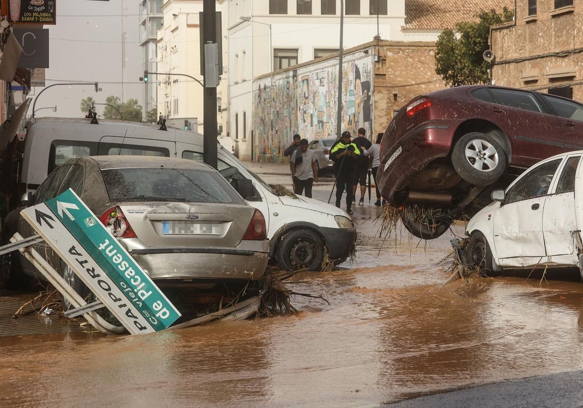 Inundaciones en valencia