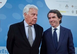 Felipe González y José María Aznar participan el 6 de noviembre en Ávila en una jornada sobre Adolfo Suárez