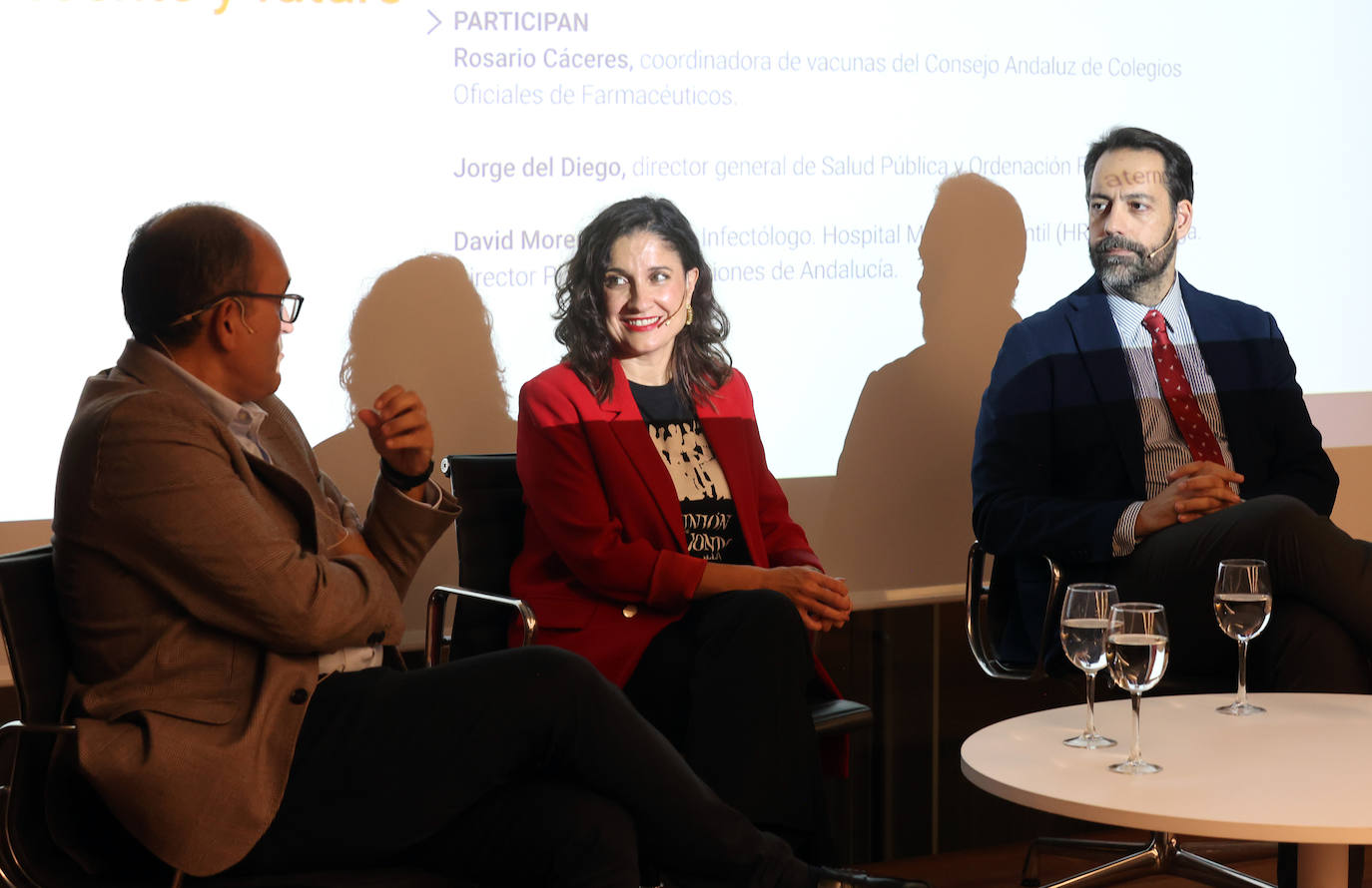 El estreno del Aula de Salud de ABC Córdoba, en imágenes