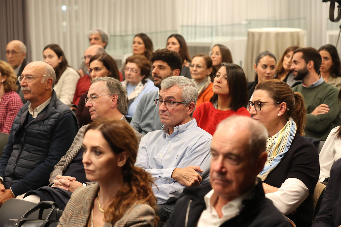 El estreno del Aula de Salud de ABC Córdoba, en imágenes