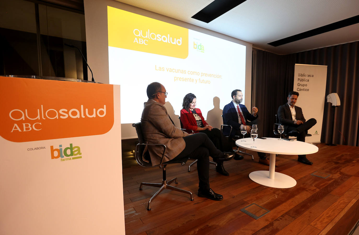 El estreno del Aula de Salud de ABC Córdoba, en imágenes