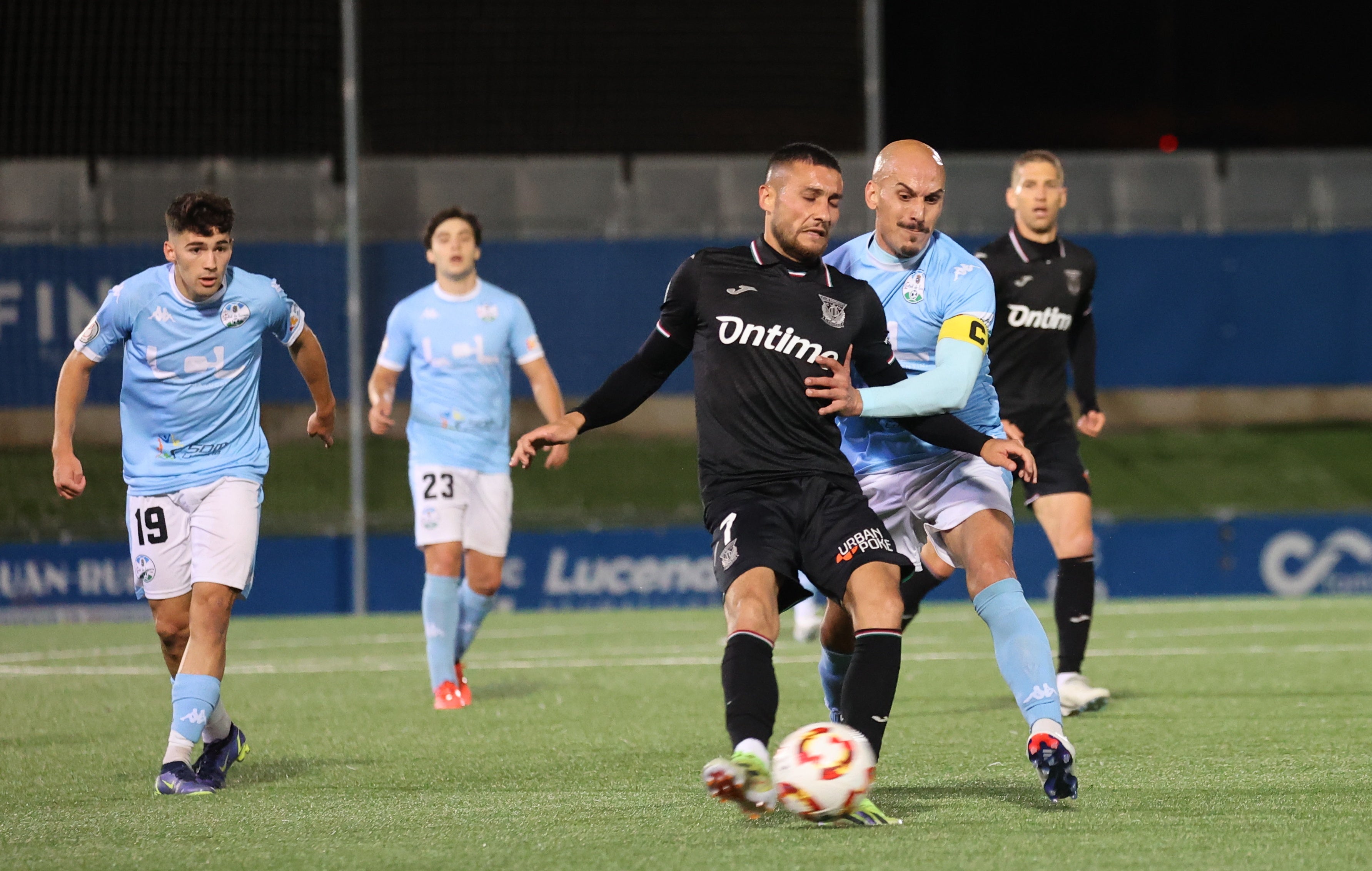 Un día histórico para el Ciudad de Lucena en la Copa del Rey, en imágenes