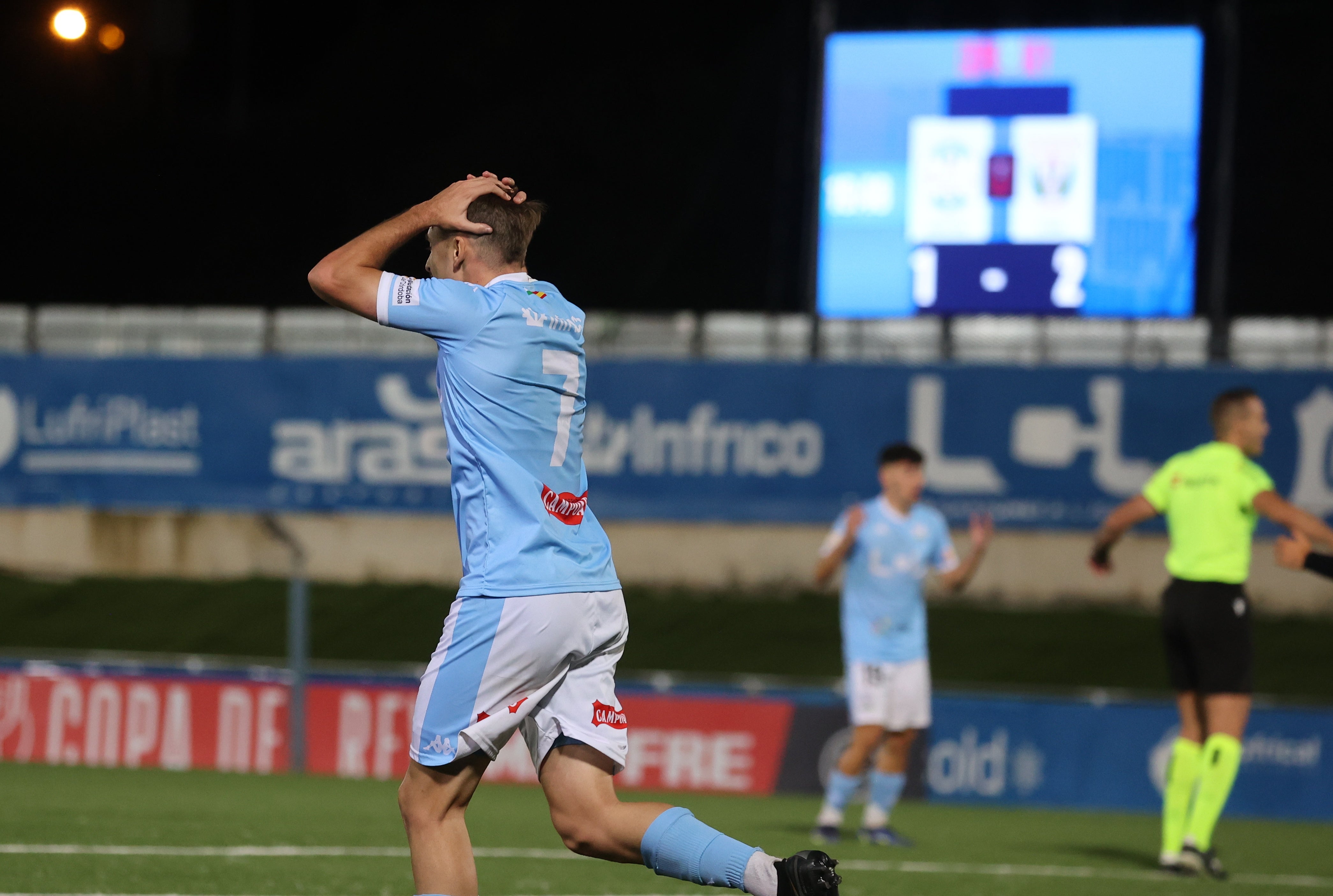 Un día histórico para el Ciudad de Lucena en la Copa del Rey, en imágenes