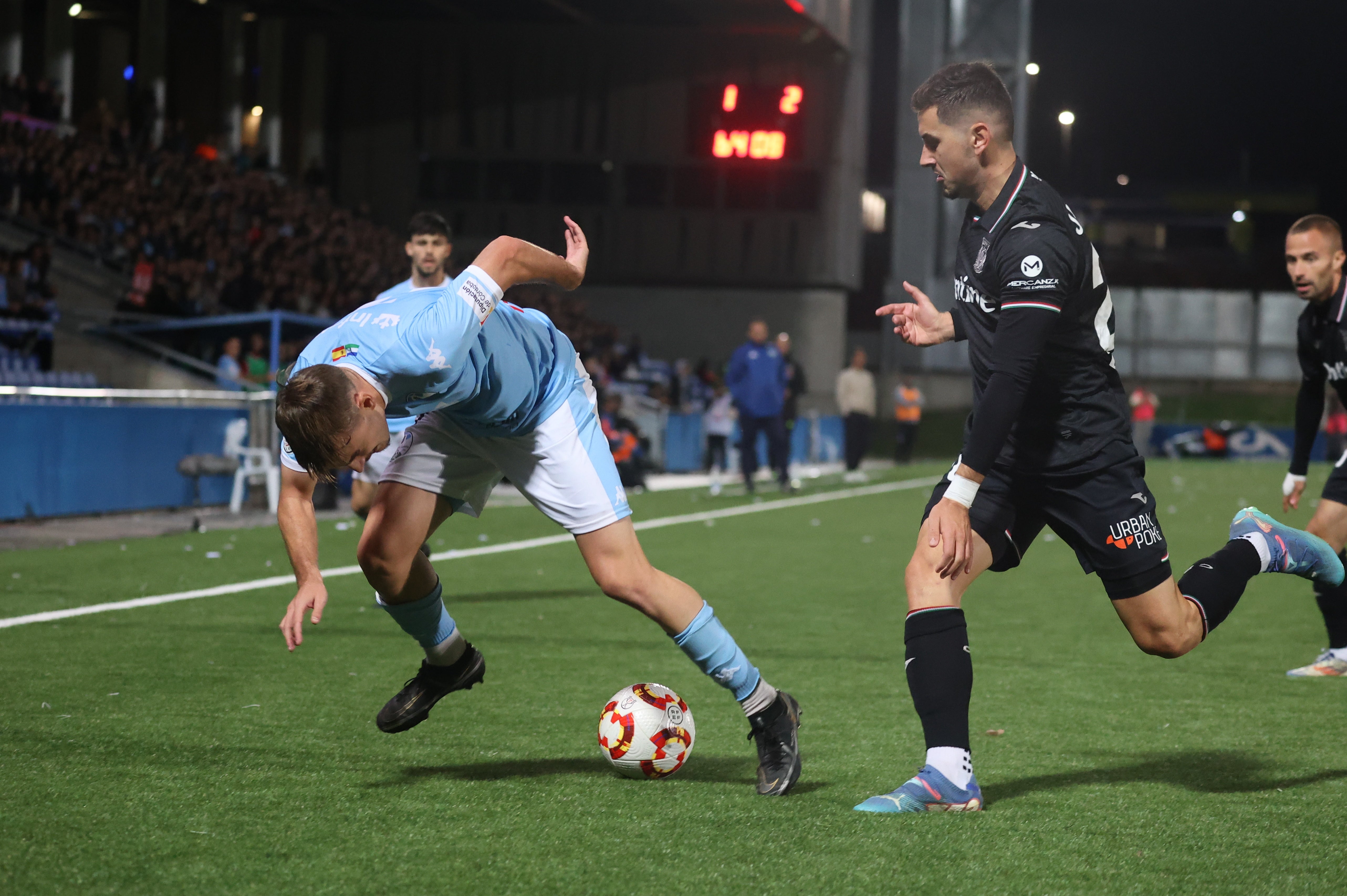 Un día histórico para el Ciudad de Lucena en la Copa del Rey, en imágenes
