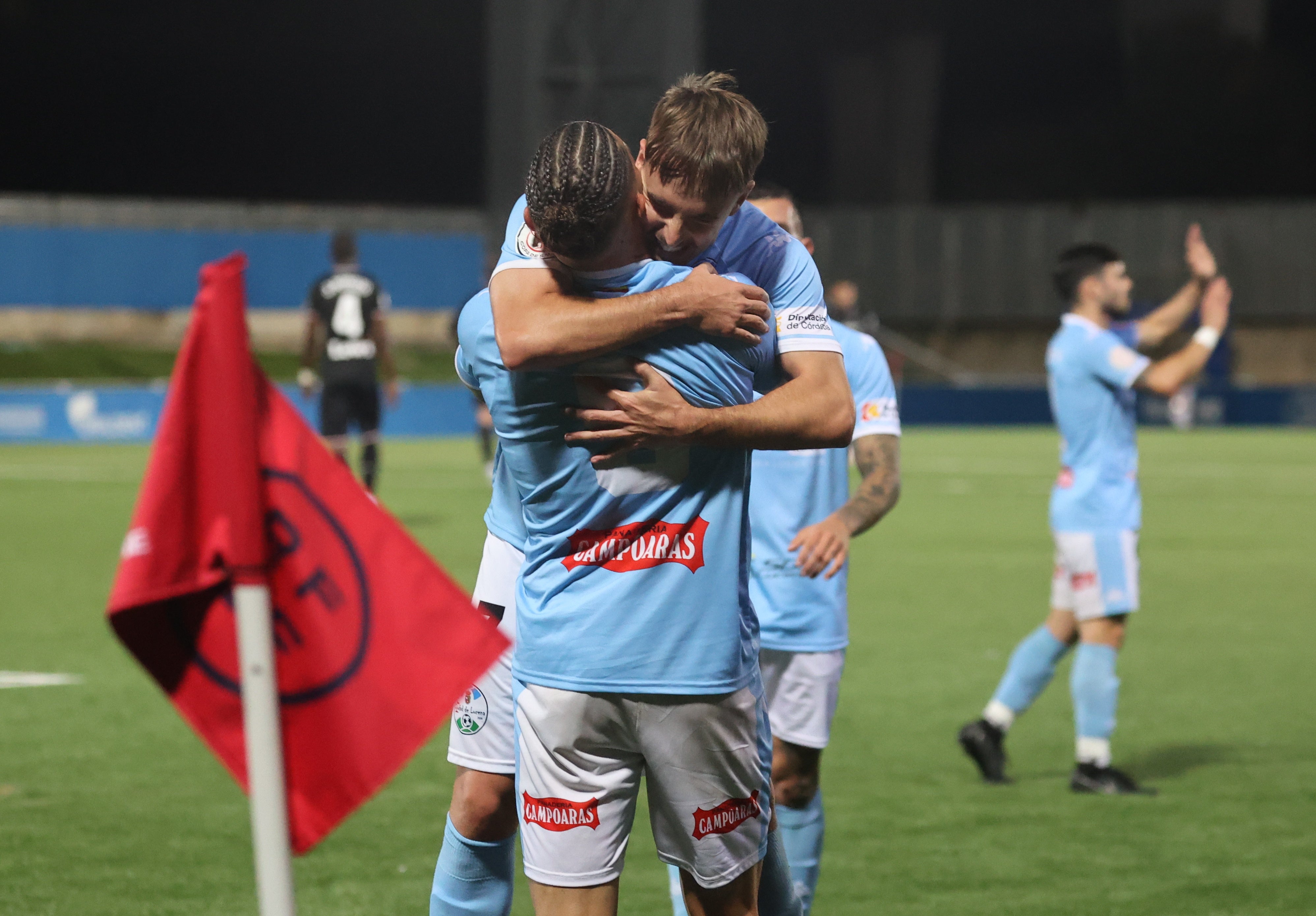 Un día histórico para el Ciudad de Lucena en la Copa del Rey, en imágenes