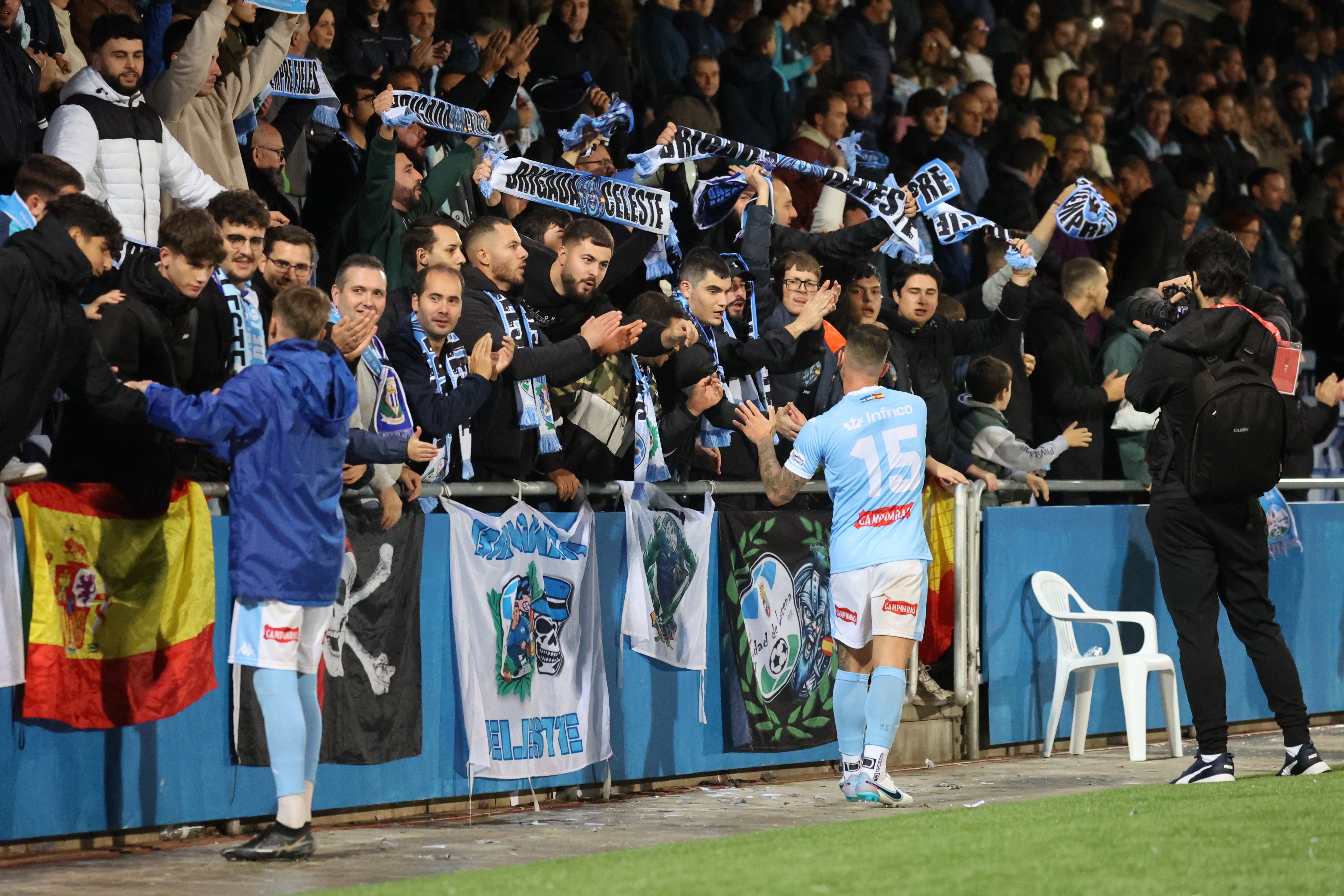 Un día histórico para el Ciudad de Lucena en la Copa del Rey, en imágenes
