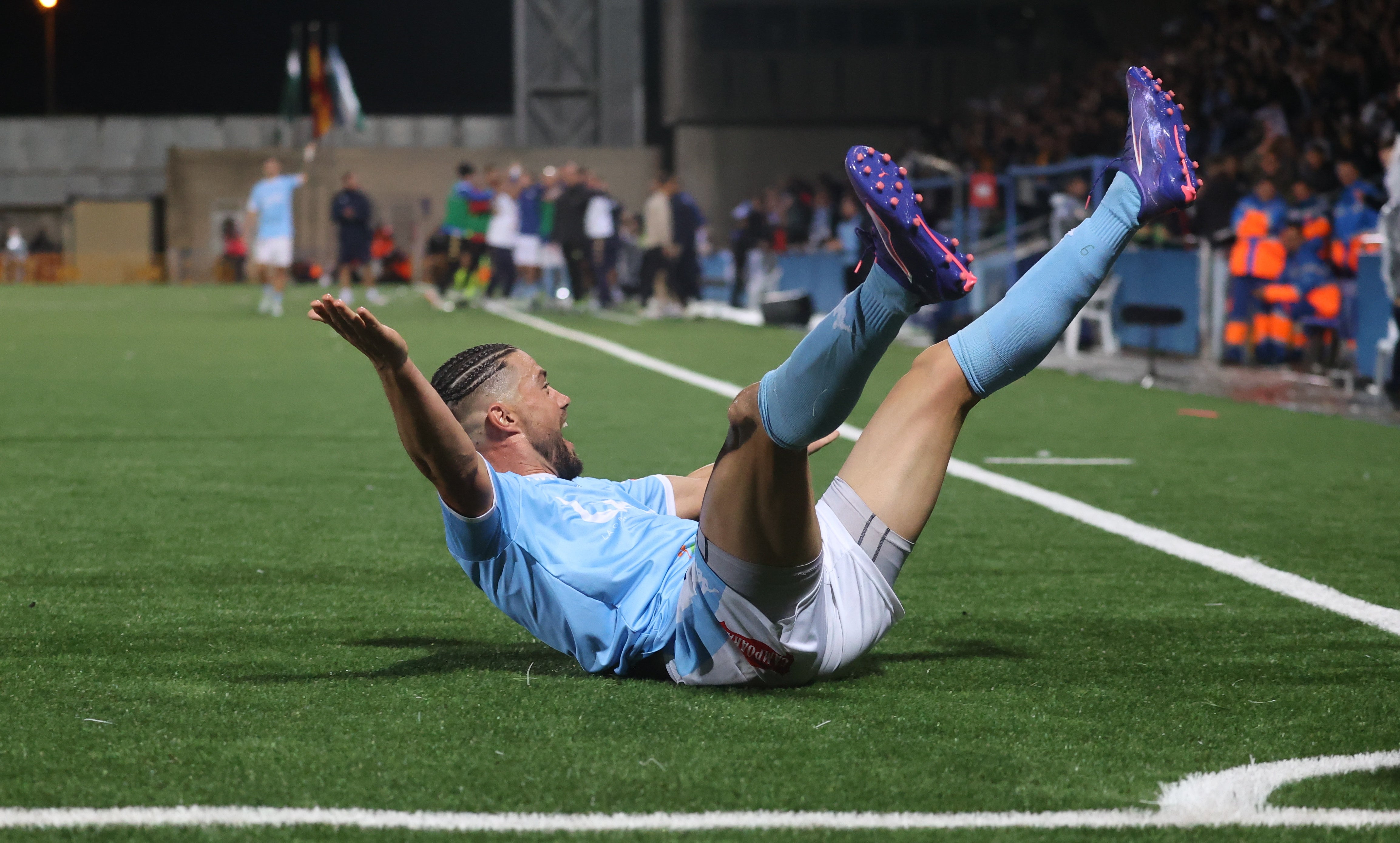 Un día histórico para el Ciudad de Lucena en la Copa del Rey, en imágenes