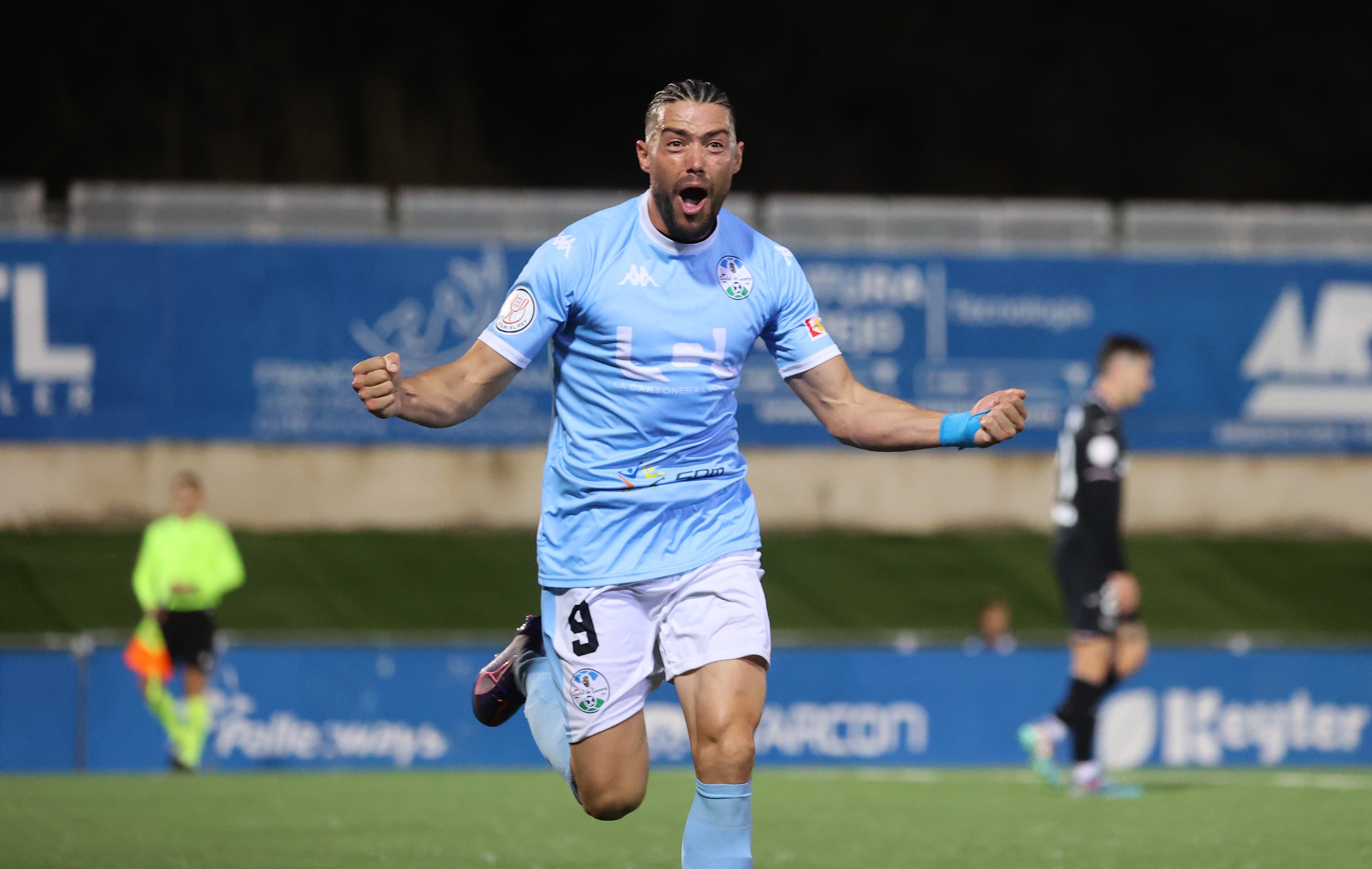 Un día histórico para el Ciudad de Lucena en la Copa del Rey, en imágenes