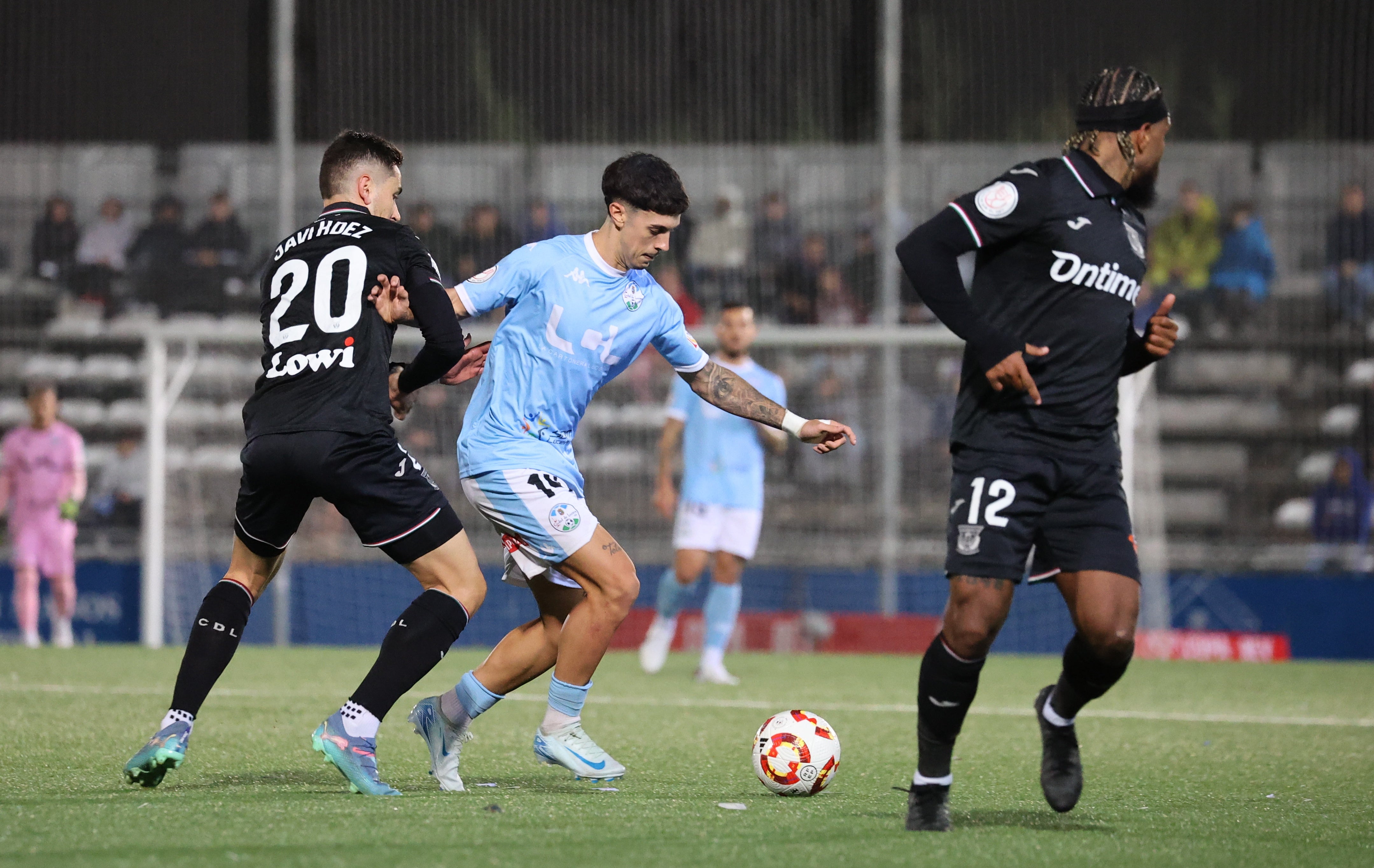 Un día histórico para el Ciudad de Lucena en la Copa del Rey, en imágenes