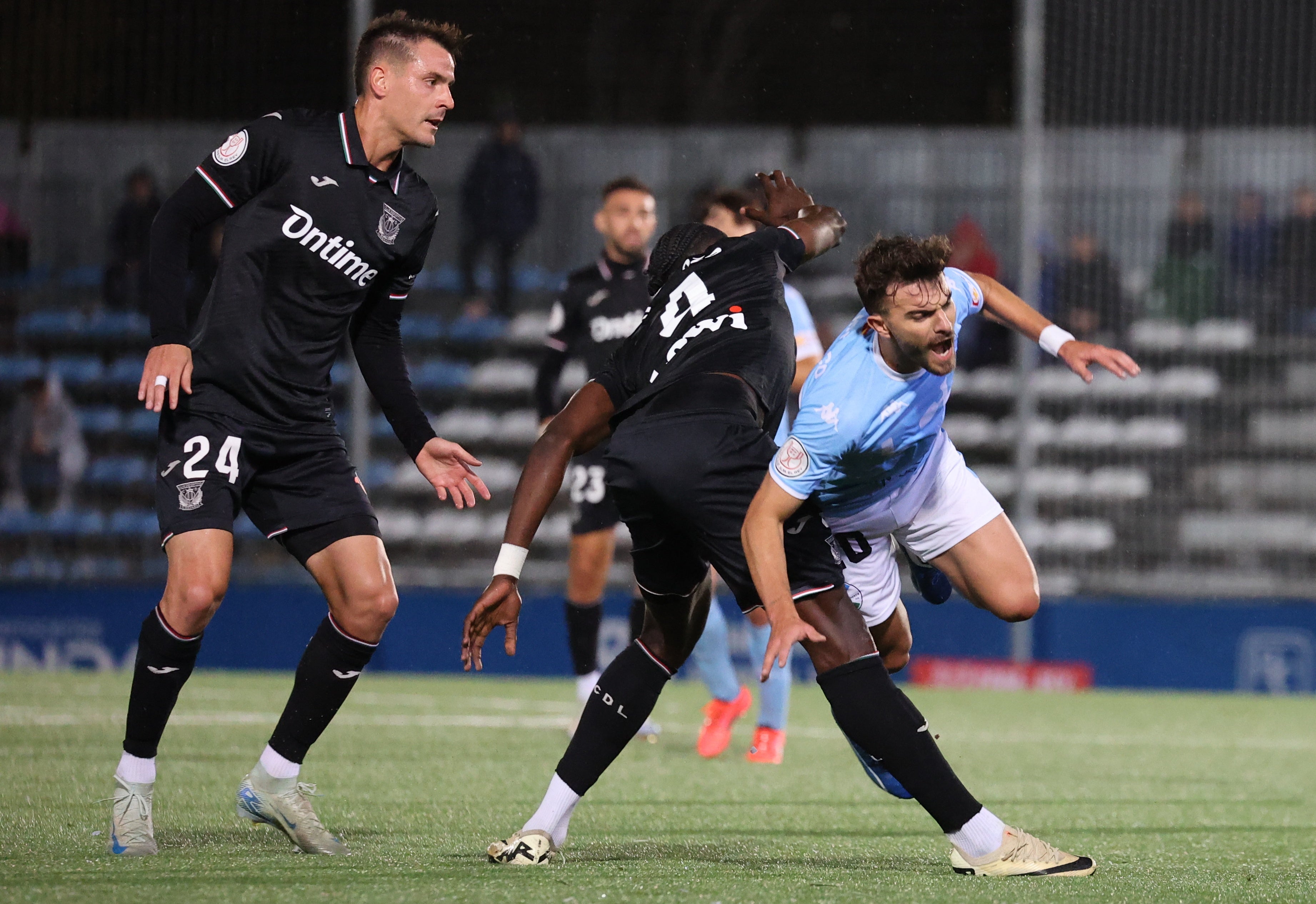 Un día histórico para el Ciudad de Lucena en la Copa del Rey, en imágenes