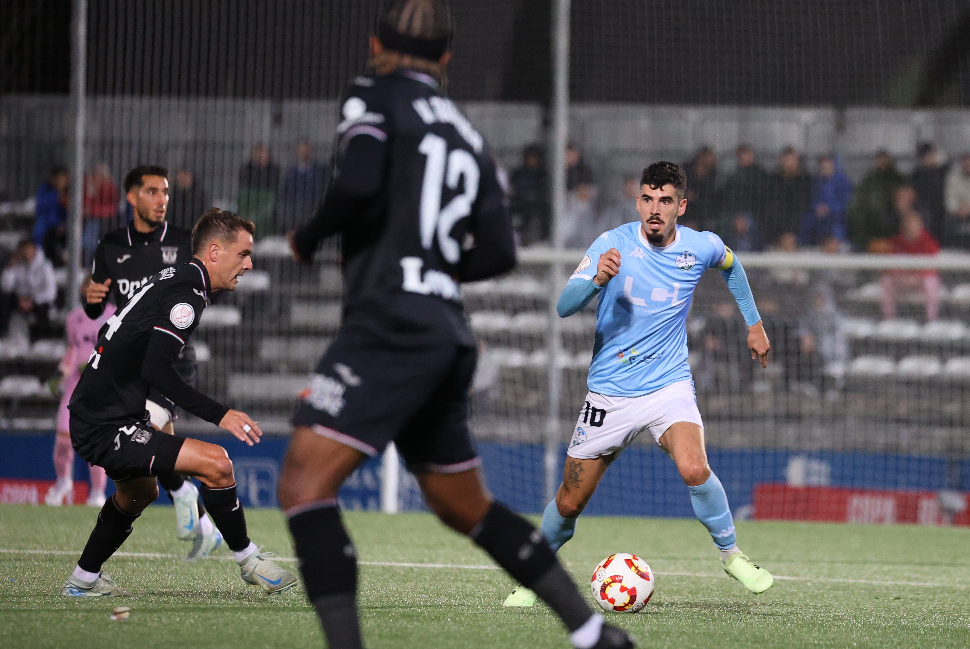 Un día histórico para el Ciudad de Lucena en la Copa del Rey, en imágenes