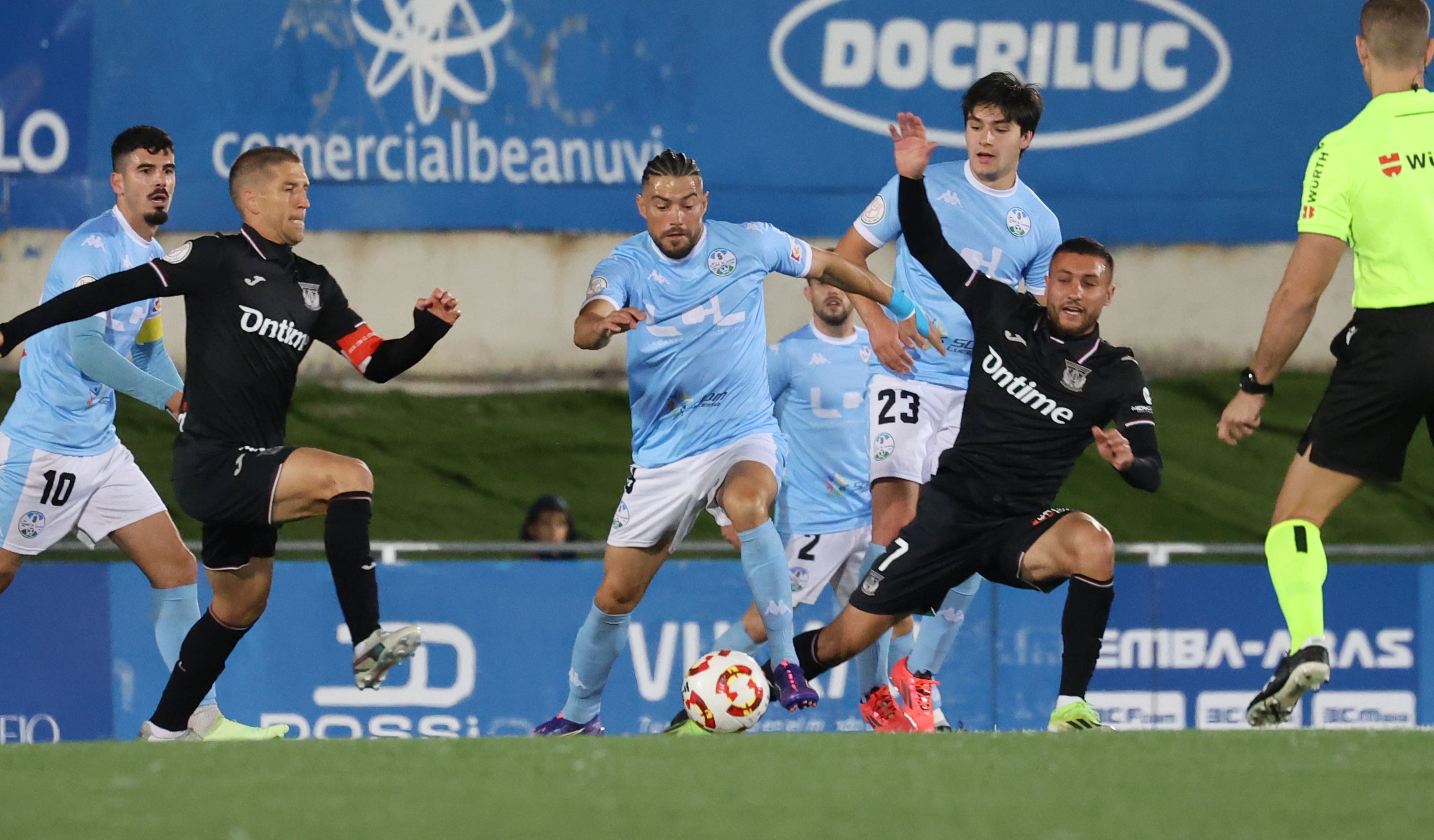 Un día histórico para el Ciudad de Lucena en la Copa del Rey, en imágenes