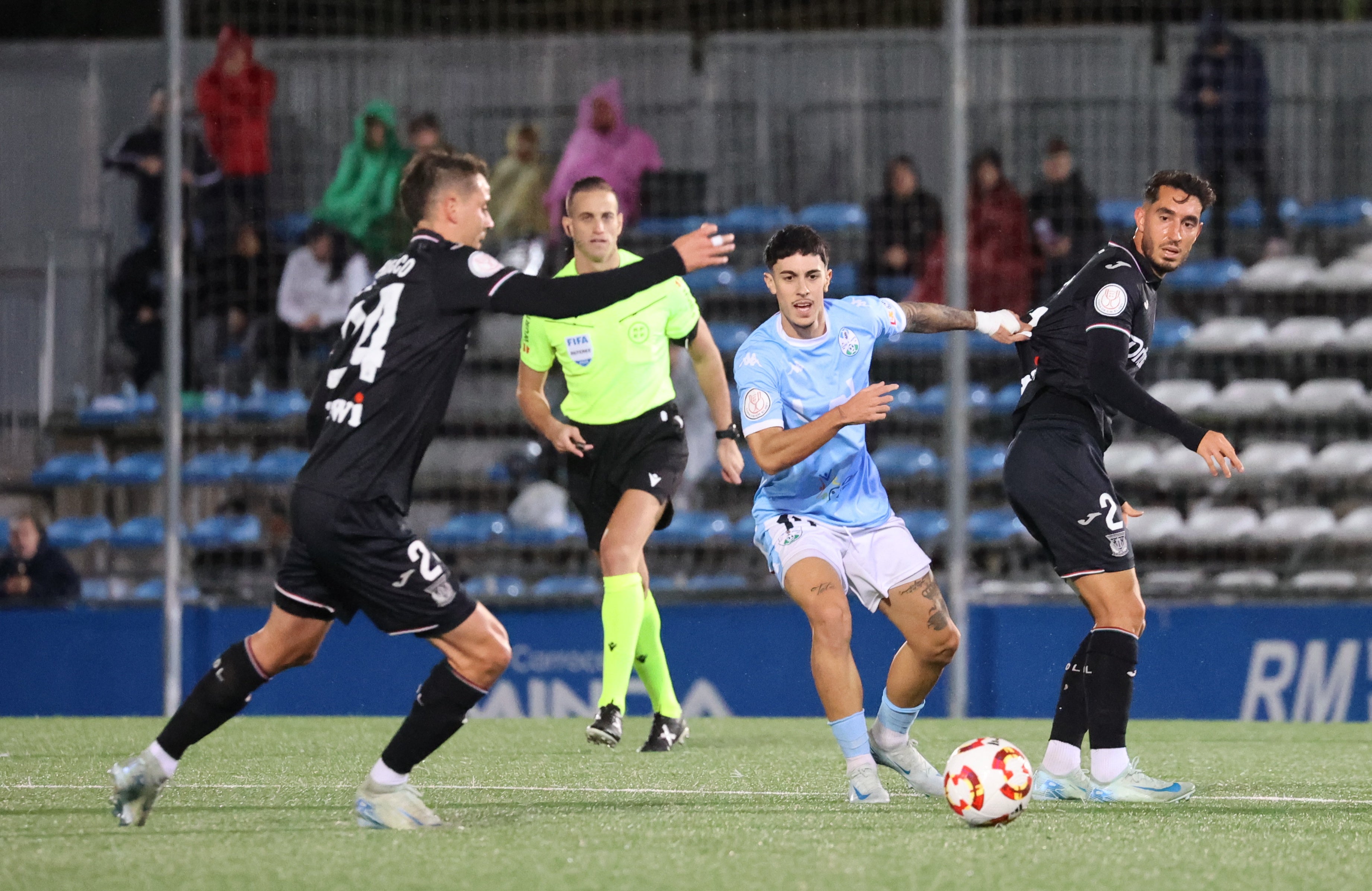 Un día histórico para el Ciudad de Lucena en la Copa del Rey, en imágenes