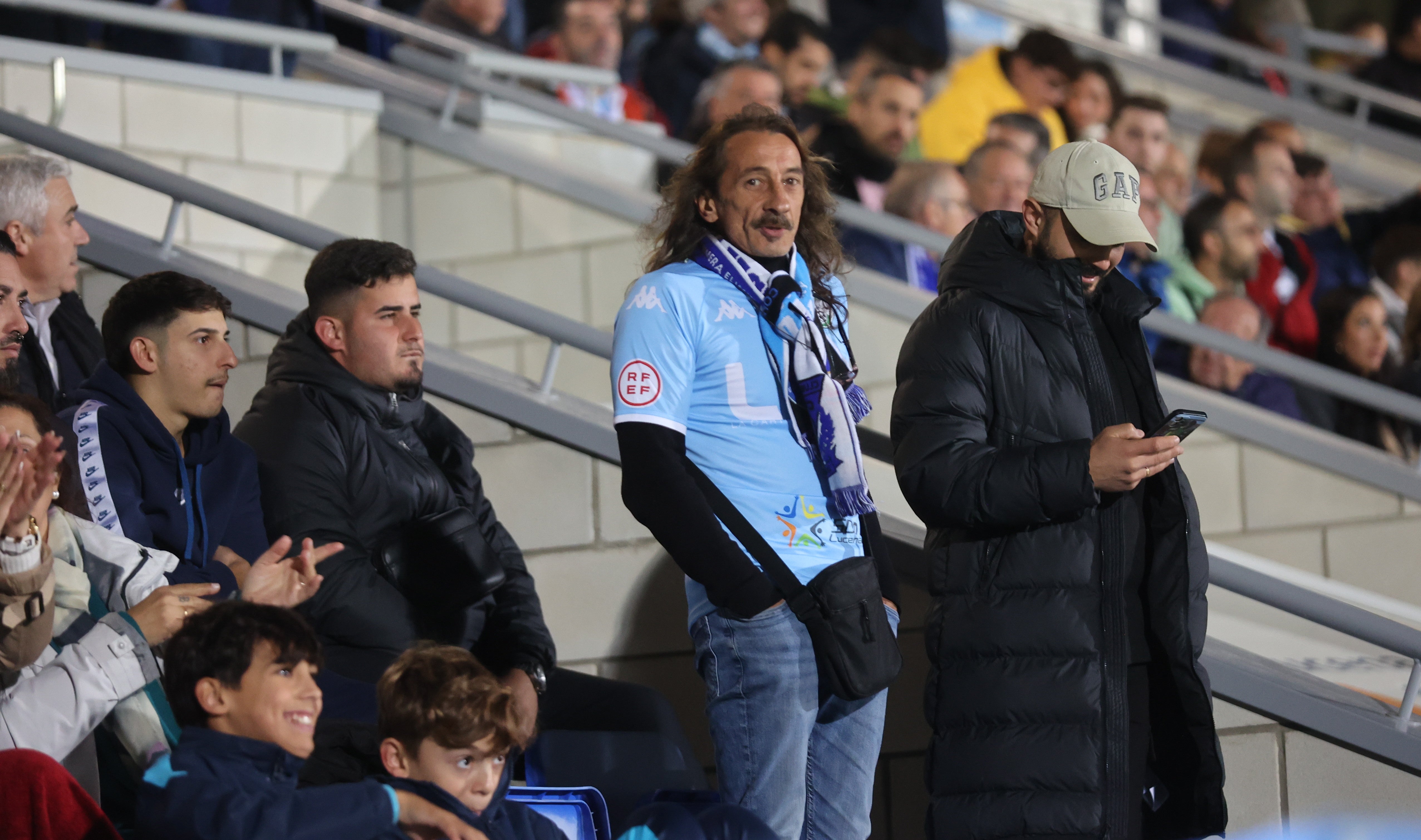 Un día histórico para el Ciudad de Lucena en la Copa del Rey, en imágenes