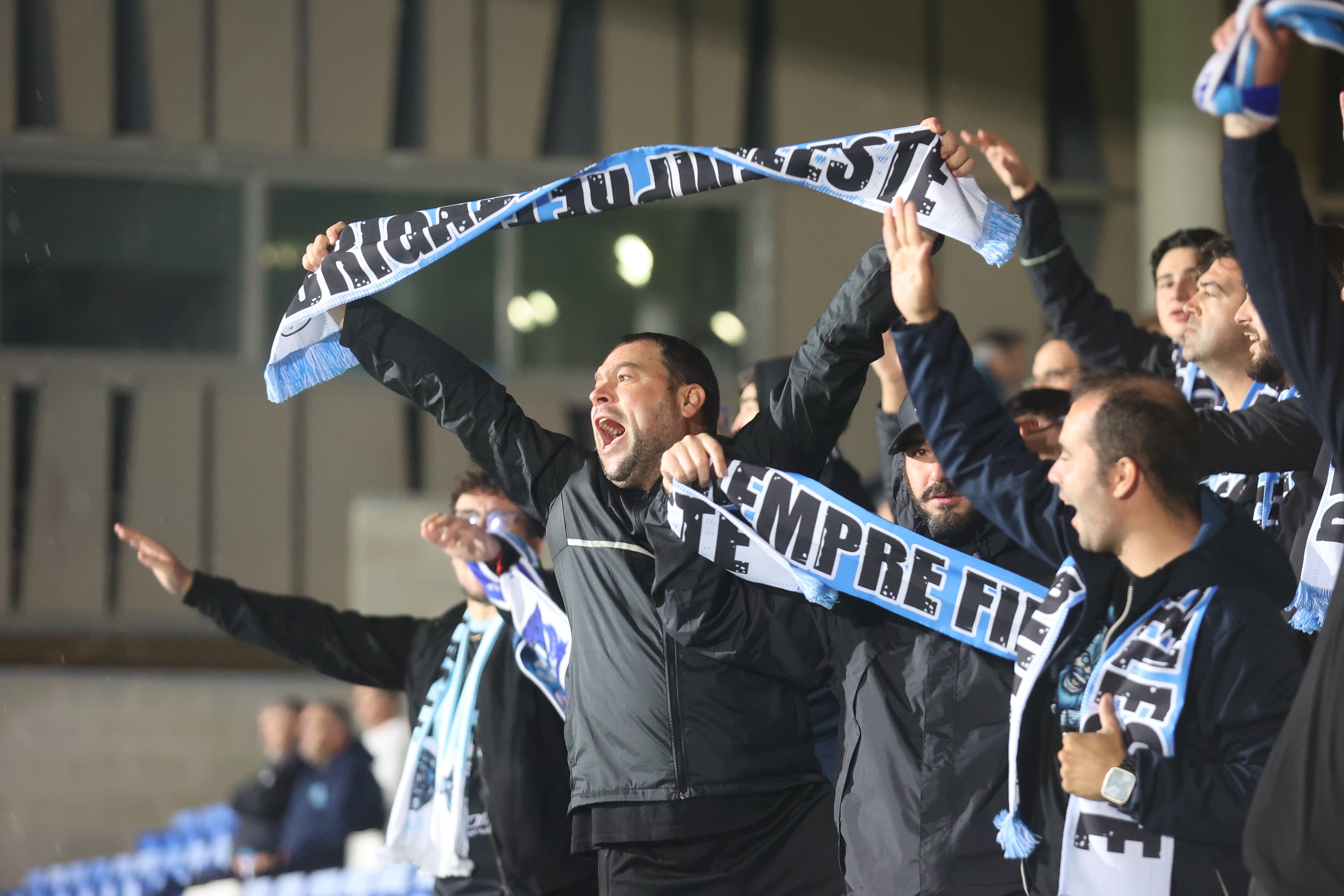 Un día histórico para el Ciudad de Lucena en la Copa del Rey, en imágenes