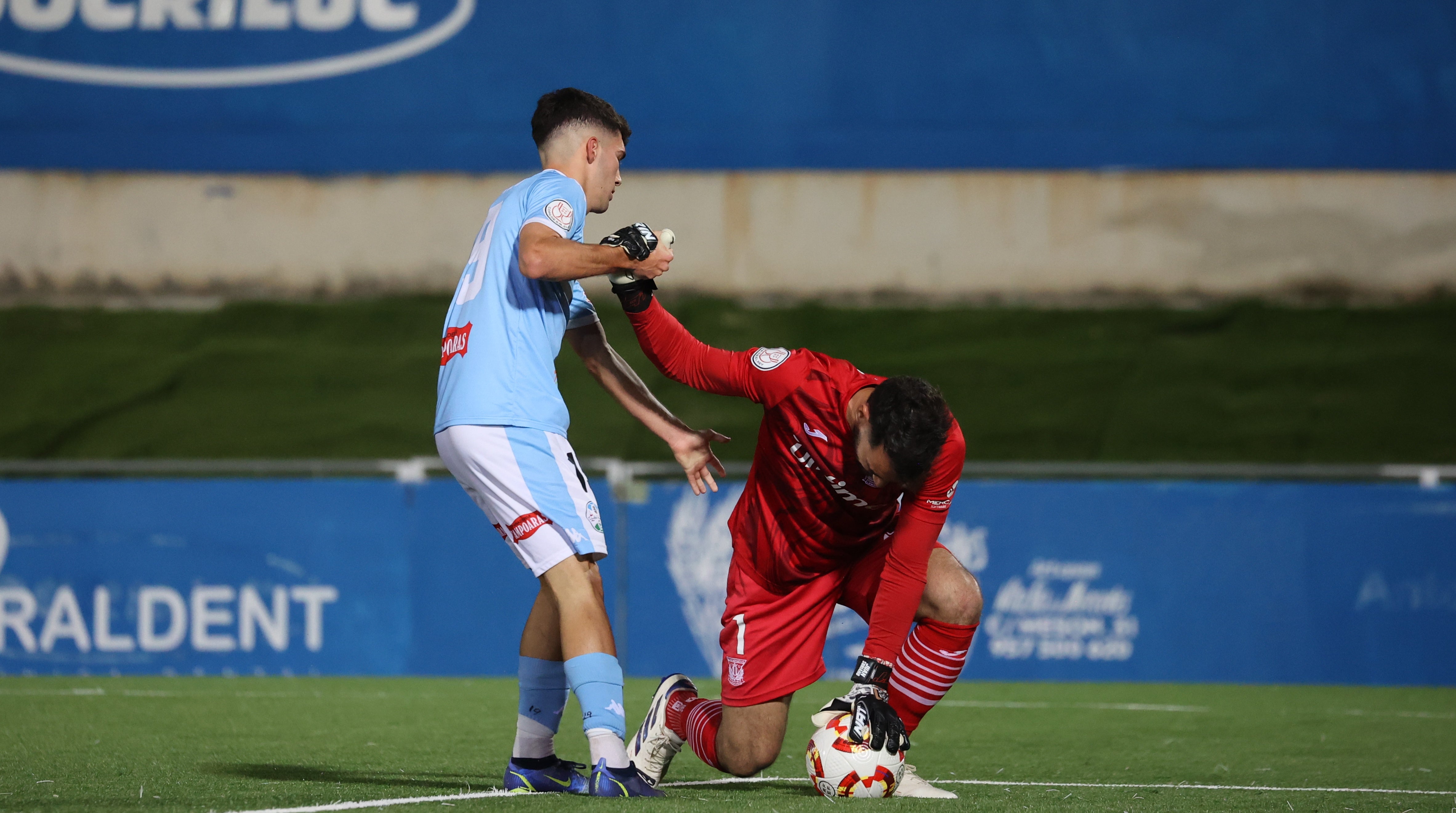 Un día histórico para el Ciudad de Lucena en la Copa del Rey, en imágenes