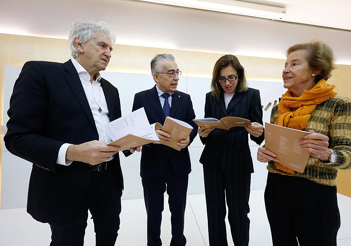 Presentación de la nueva programación del Museo de la Evolución Humana.