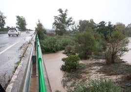 La lluvia deja 180 hectómetros cúbicos en los embalses andaluces y obliga incluso a soltar agua