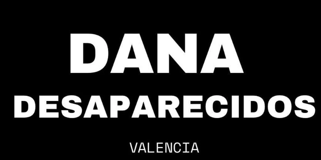 The Instagram account to help search for missing persons by DANA in Valencia