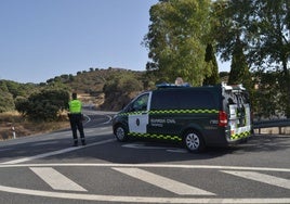 Cazado por la Guardia Civil a 182 kilómetros por hora en la N-432 a la altura de Espiel cuando debía ir a 90