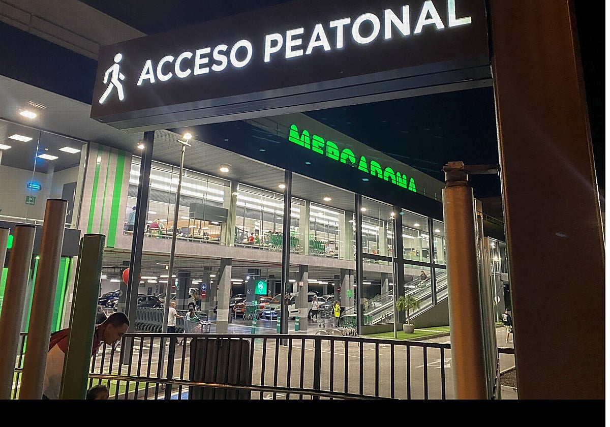 Imagen de un supermercado de Mercadona en Alicante