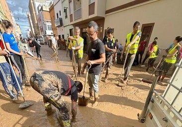 La solidaridad viaja a Valencia