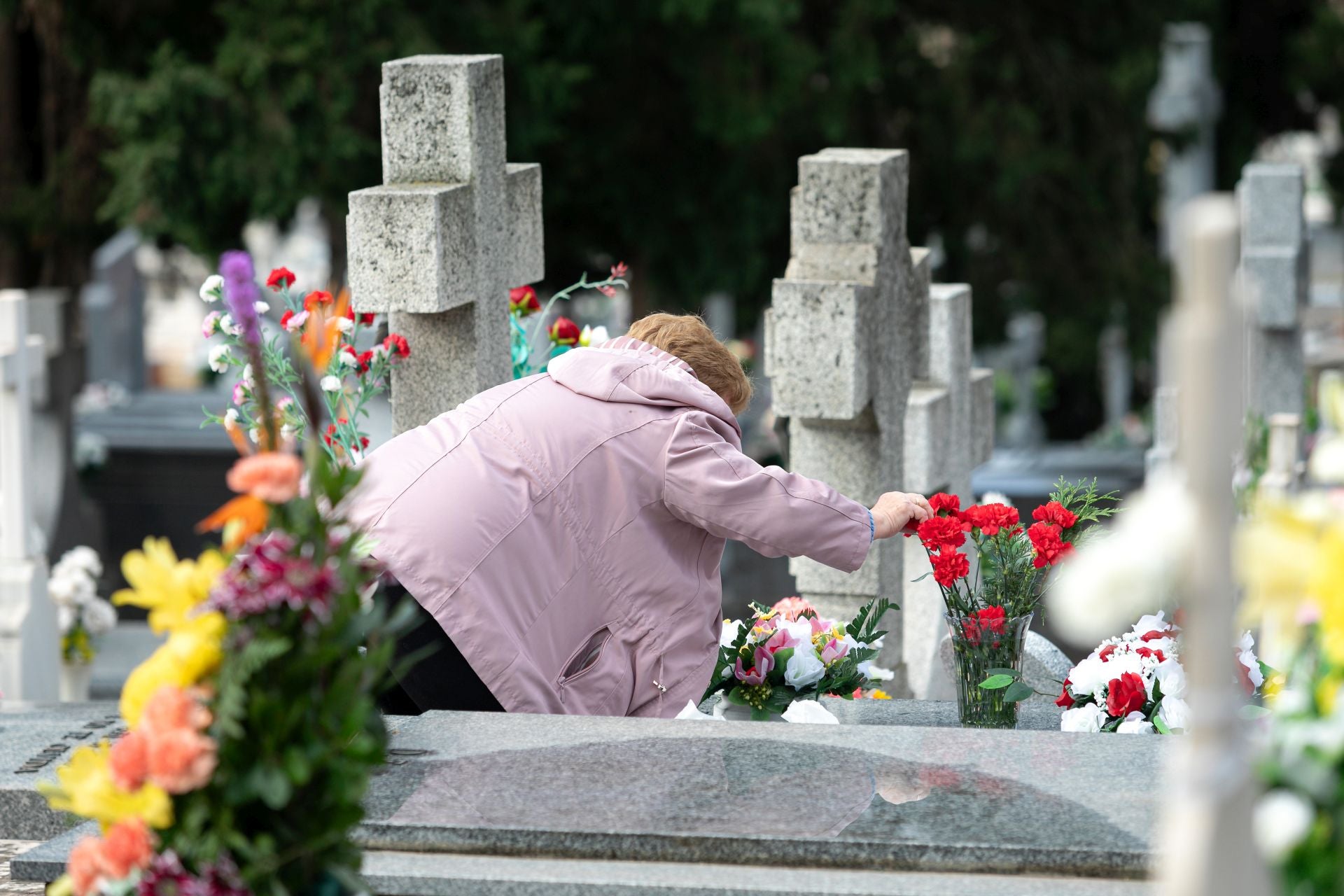 El Día de Todos los Santos en la región, en imágenes