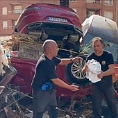 Un convoy de bomberos catalanes se une a las tareas de ayuda por la DANA en la Comunidad Valenciana