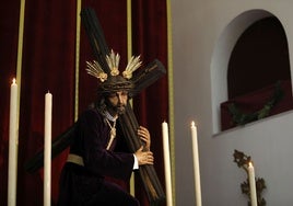 El Señor de la Victoria en sus Tres Caídas de Córdoba será retirado del culto el 4 de noviembre para la intervención