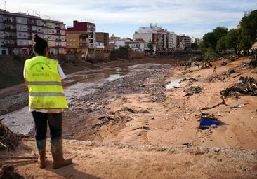 El miedo de Rosa al caer la noche en Paiporta: «Llaman a casa diciendo que son bomberos para robarnos»