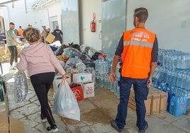 Riada de solidaridad con los afectados de la DANA en todos los municipios de Castilla-La Mancha