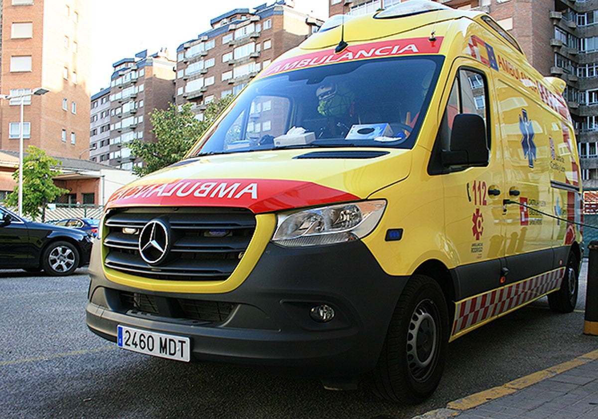 Los sanitarios no han podido salvar al joven esta madrugada