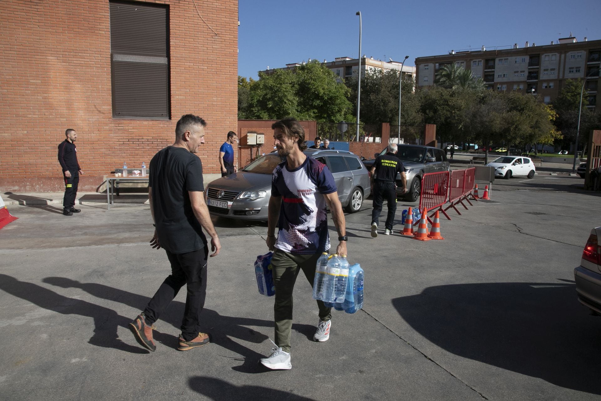 Las donaciones de los cordobeses a los damnificados de la DANA en Valencia, en imágenes