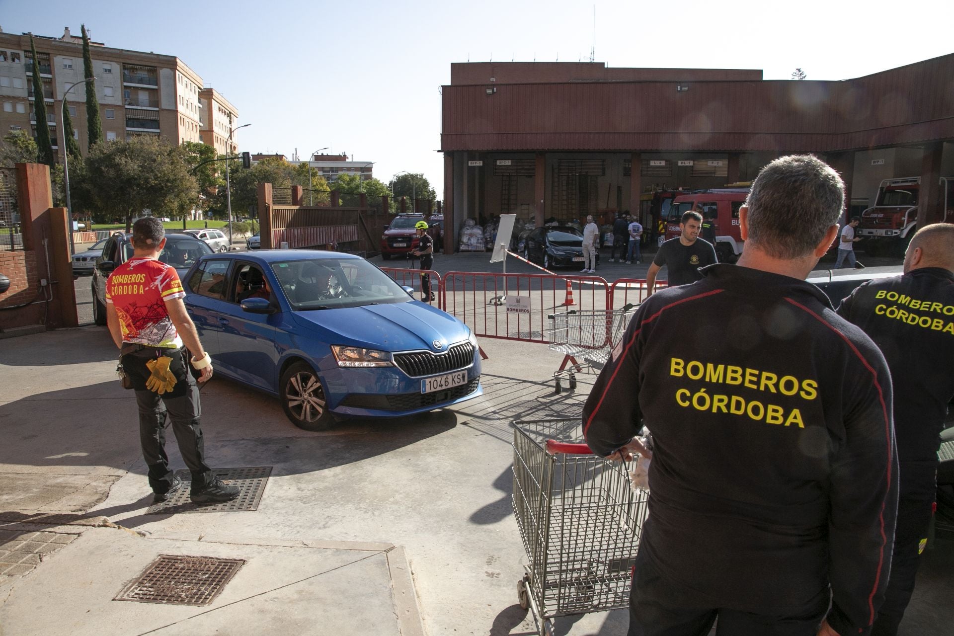 Las donaciones de los cordobeses a los damnificados de la DANA en Valencia, en imágenes