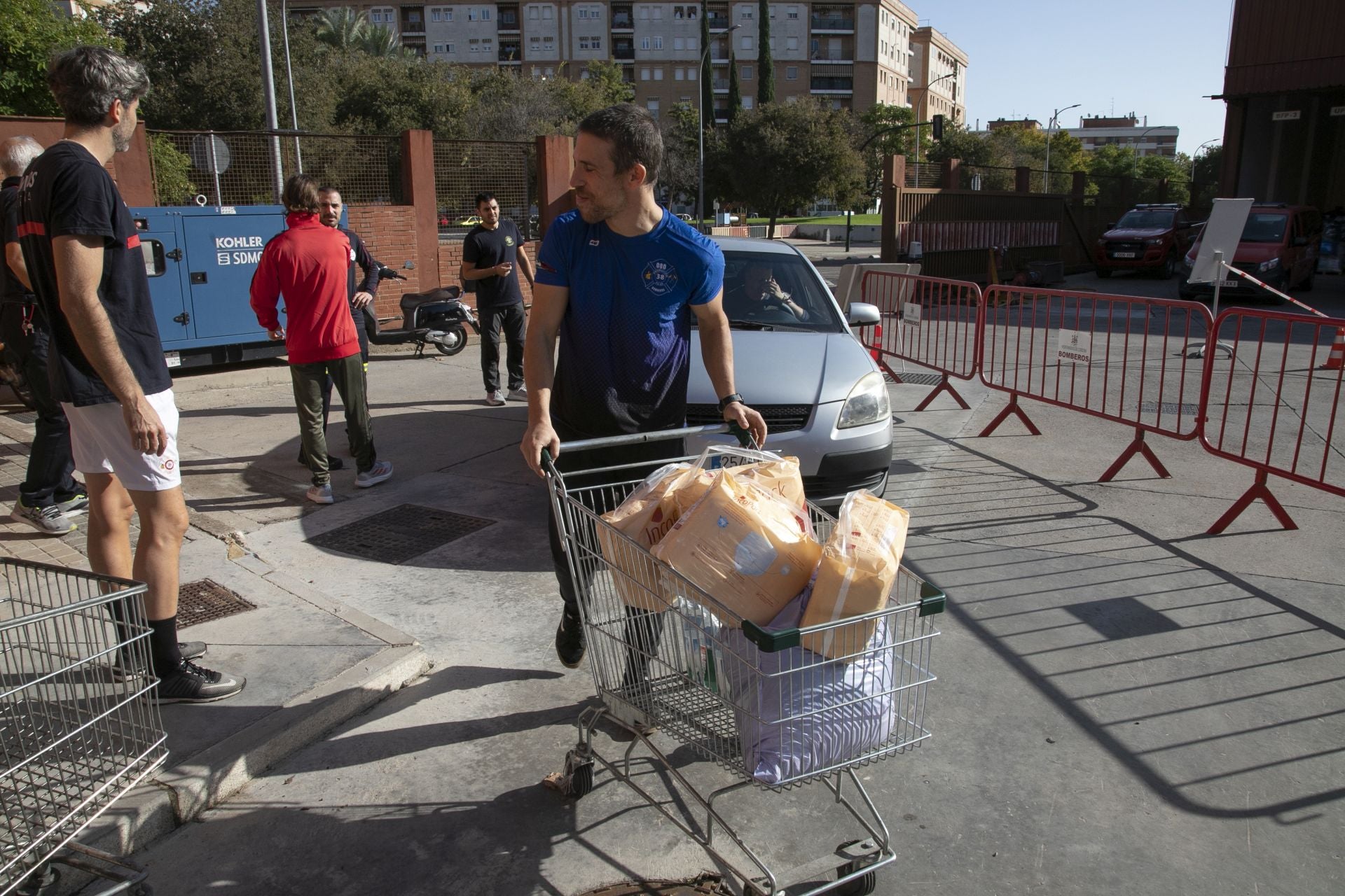 Las donaciones de los cordobeses a los damnificados de la DANA en Valencia, en imágenes