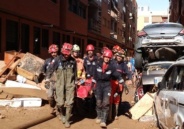 Gobiernos y ciudadanos de Madrid se vuelcan con los afectados por la DANA en Valencia