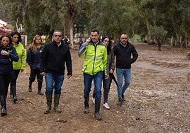 La ayuda andaluza a Valencia: 245 profesionales sobre el terreno