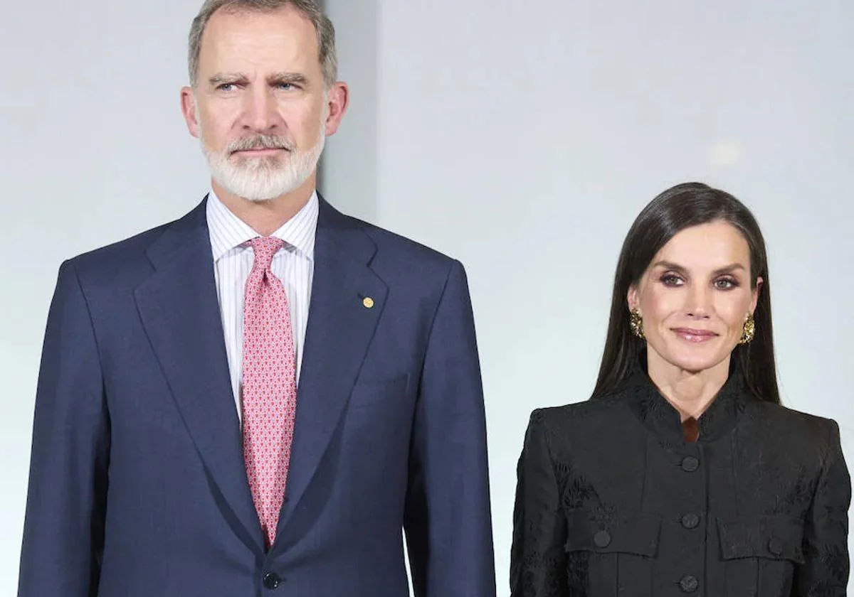 Don Felipe y Doña Letizia