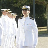 Elcano forma a una heredera a la Corona 38 años más tarde